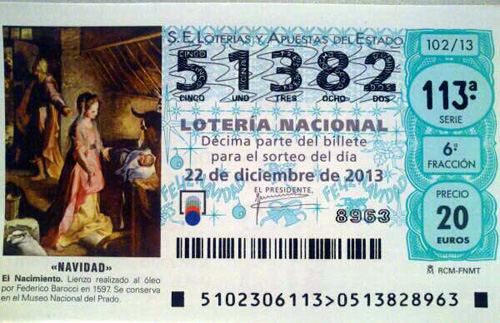 Loteria 2013