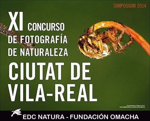 XI CONCURSO DE FOTOGRAFÍA DE NATURALEZA CIUTAT DE VILA-REAL