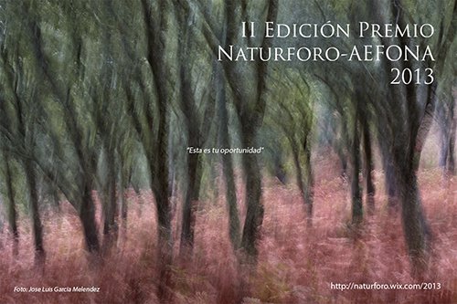 II Edicion de Premios Naturfoto - AEFONA