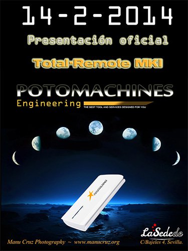 Cartel de Presentacion TOTAL REMOTE MKI - AEFONA