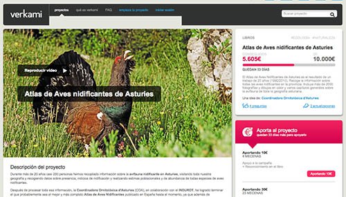 Nuevo Atlas de las aves nidificantes de Asturies - AEFONA