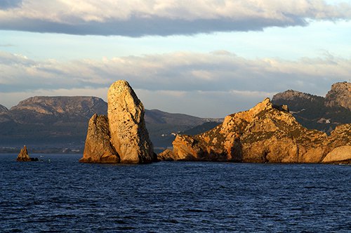 ZEPA Espacio Marino de                    l´Empordà, que incluye el entorno de las islas Medas                    (Girona)