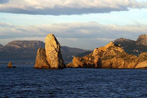 ZEPA Espacio Marino de                    l´Empordà, que incluye el entorno de las islas Medas                    (Girona)