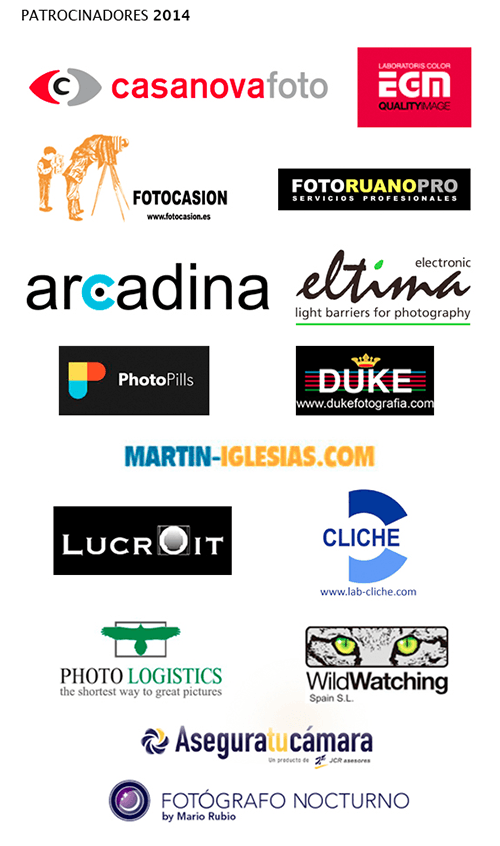 Patrocinadores de AEFONA 2014