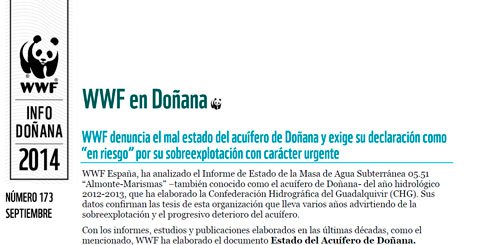 WWW en Doñana - AEFONA