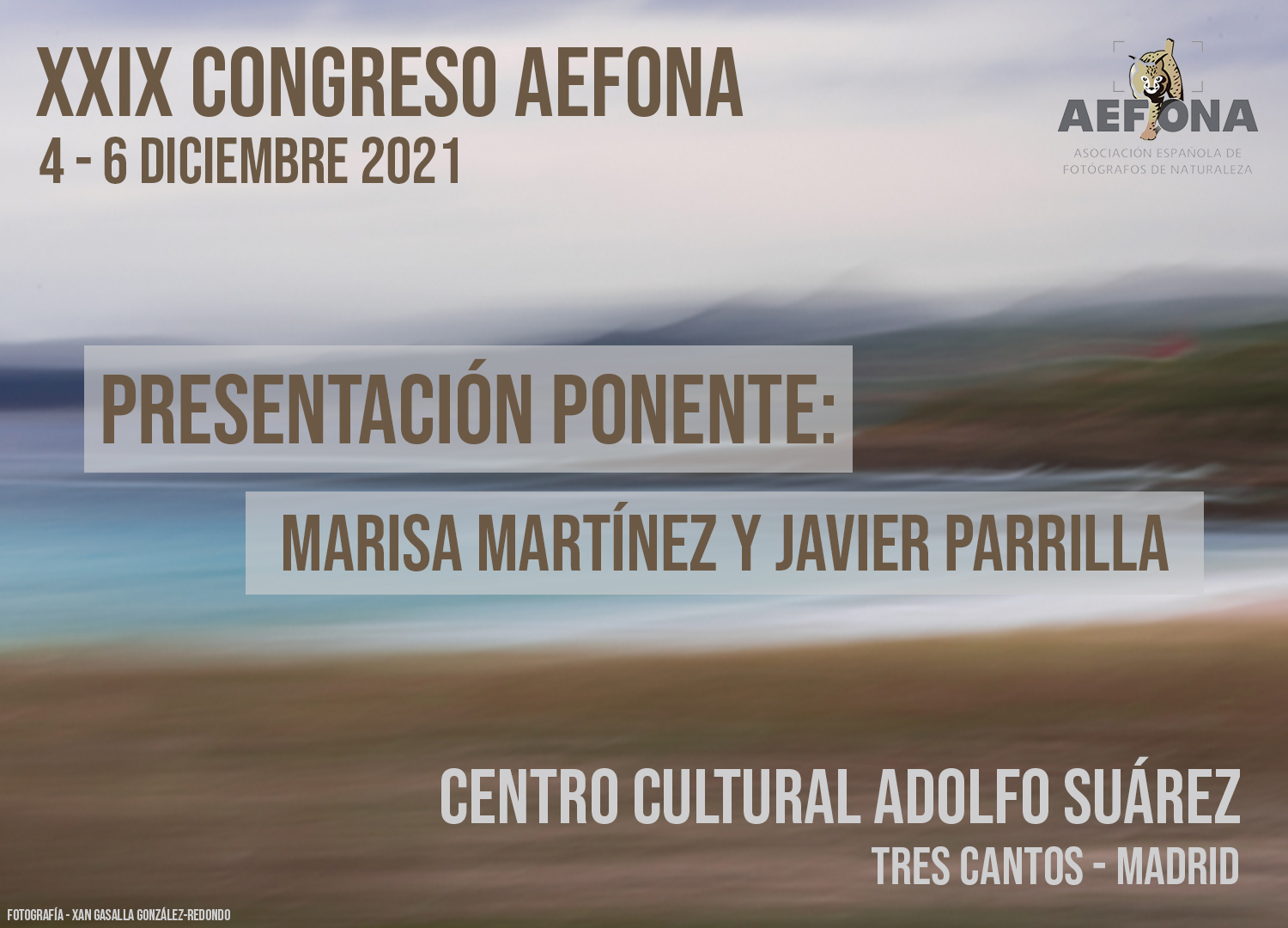 2021_11_17 _ Presentacion ponente – Marisa y Javier – Cartel