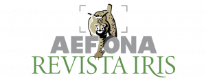 Logo AEFONA 2021 – Revista Iris