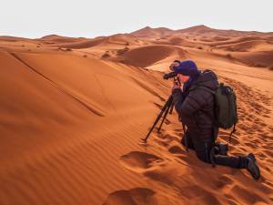 Desierto de Marruecos