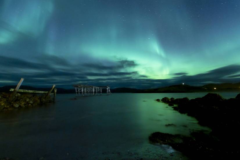 northern lights_kongsfjord_adrian