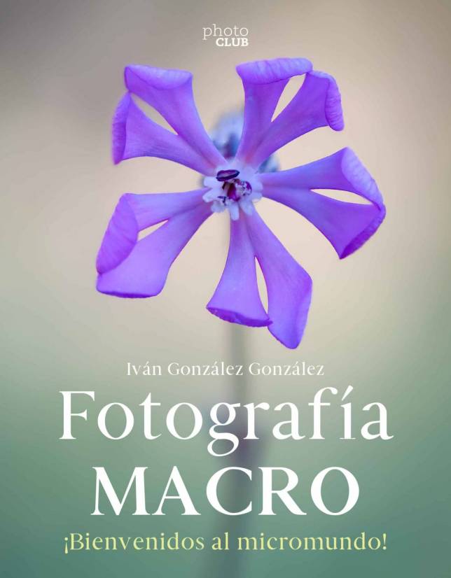 Libro macrofotografía Iván González
