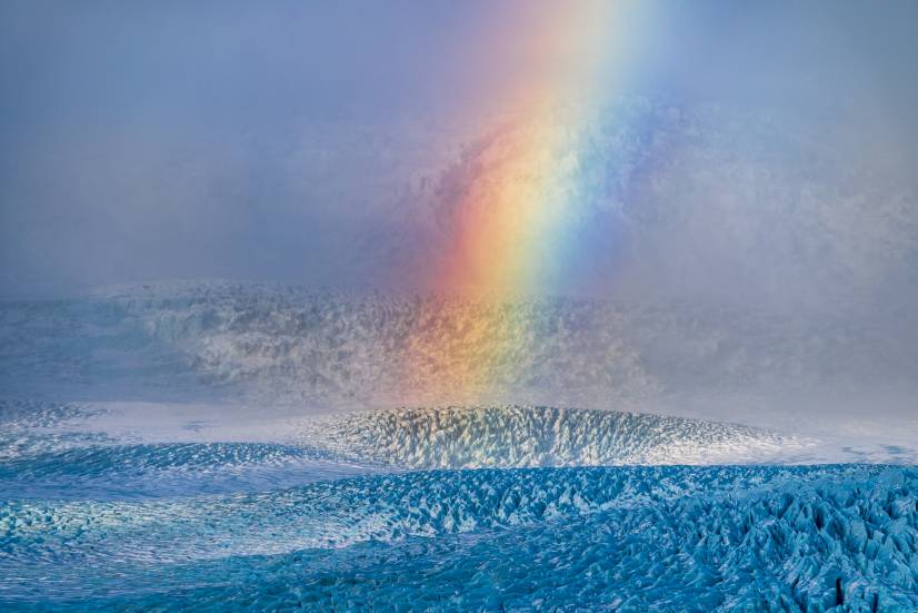 Landscapes_rainbow_glacier