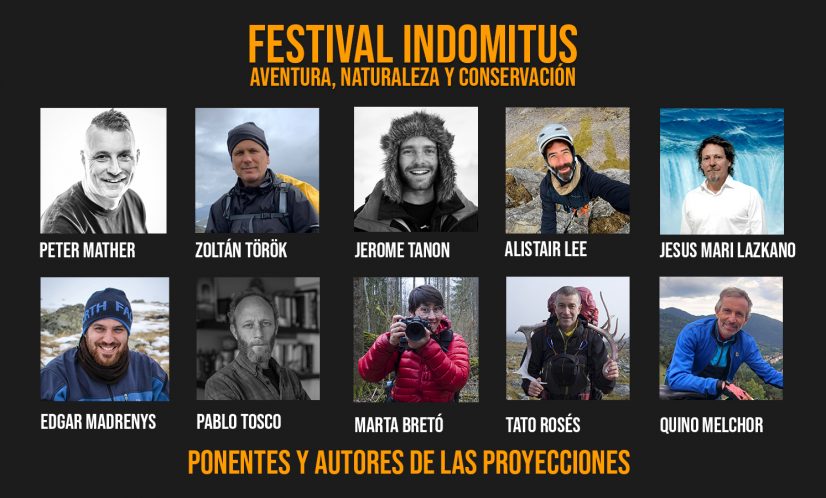 V Festival INDOMITUS_ponentes2026