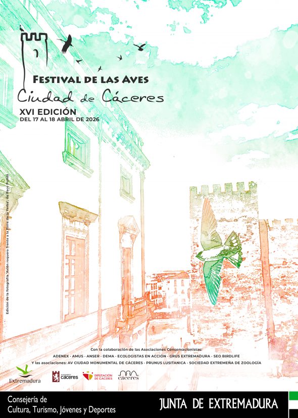 Festival Aves Caceres 2026