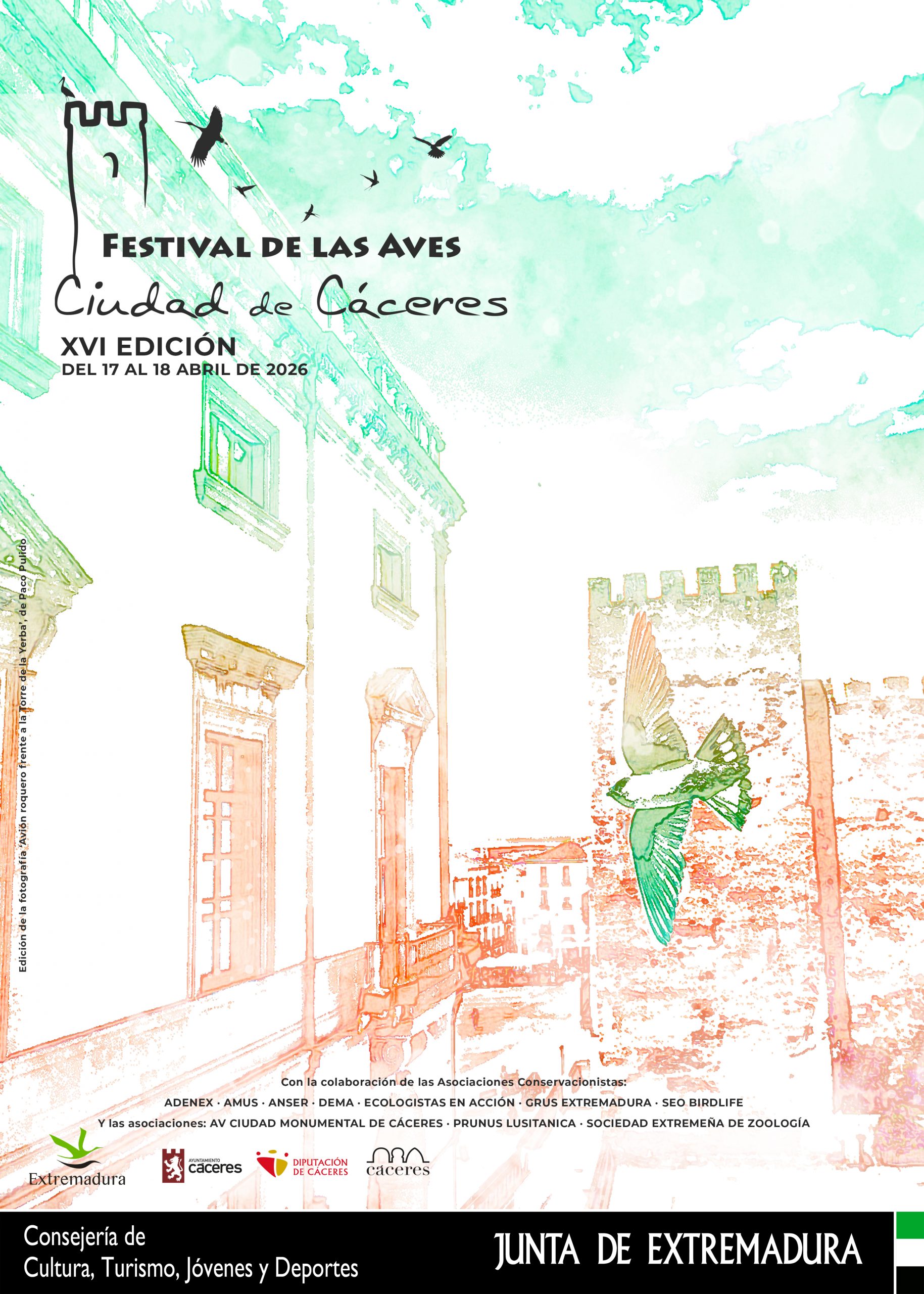 Festival Aves Caceres 2026