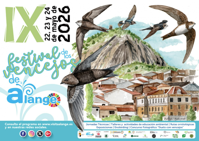 Festival Vencejos Alange 2026